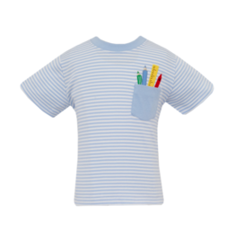 Claire & Charlie Claire & Charlie School Supplies T-Shirt