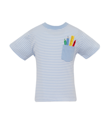 Claire & Charlie Claire & Charlie School Supplies T-Shirt
