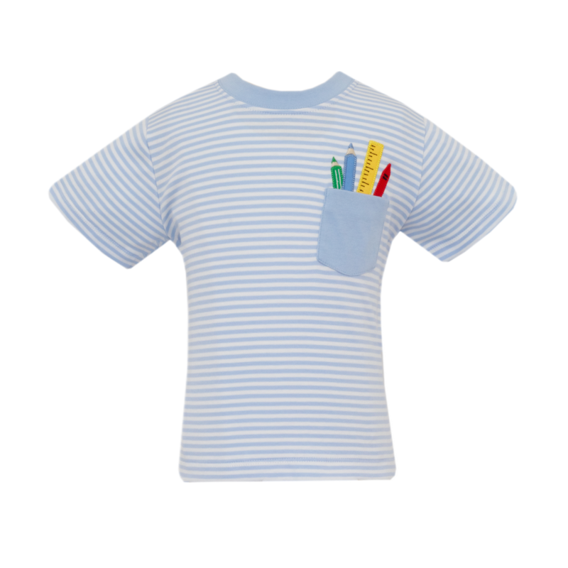 Claire & Charlie Claire & Charlie School Supplies T-Shirt
