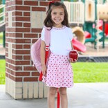 Trotter Street Kids Trotter Street Kids Apple Print Skort Set