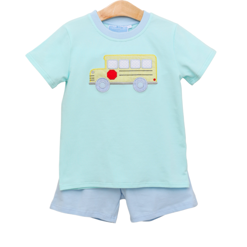 Trotter Street Kids Trotter Street Kids Bus Short Set