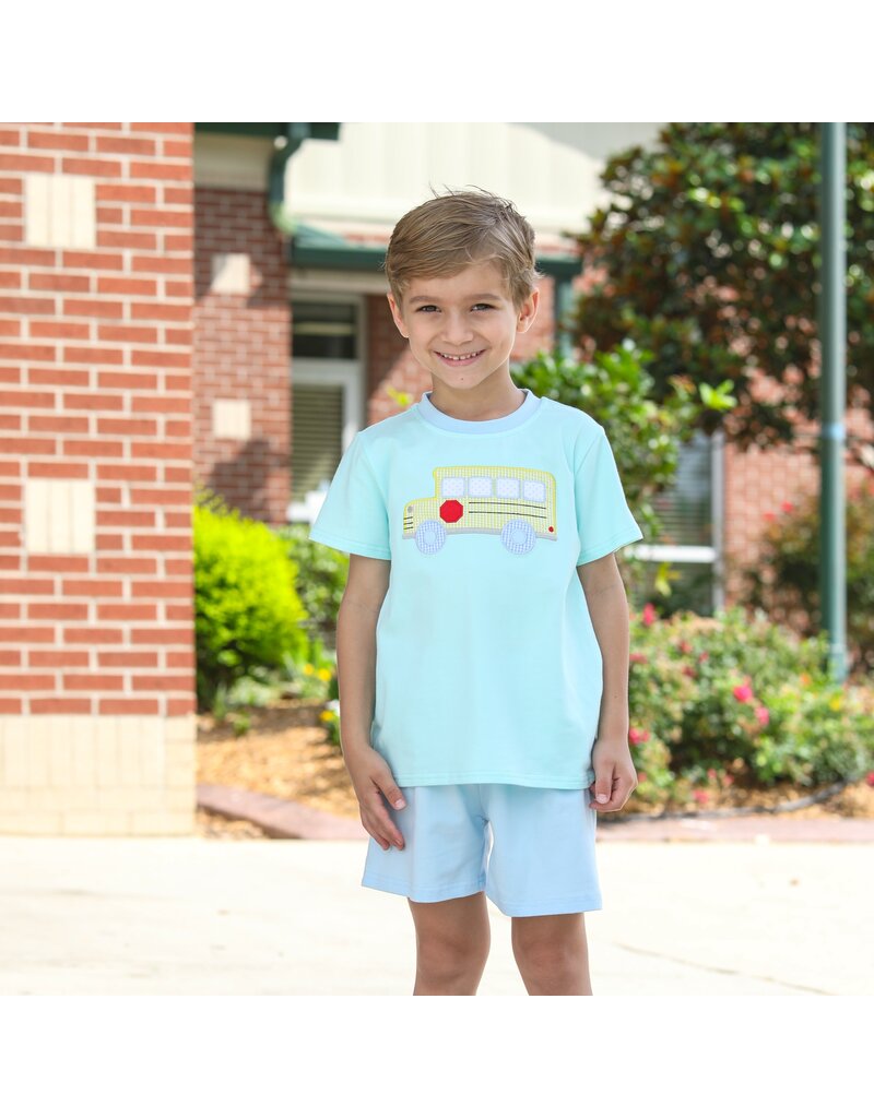 Play Ball Baseball Polo Short Set by Trotter Street Kids main image 1