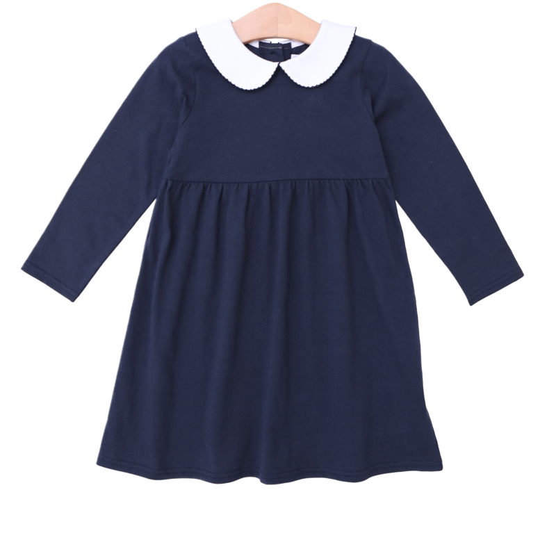 Trotter Street Kids Trotter Street Kids Claire Dress - Navy