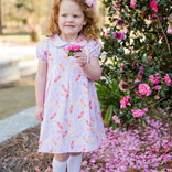 James & Lottie James & Lottie Back to School Penny Pleat Dress