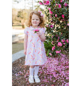 James & Lottie James & Lottie Back to School Penny Pleat Dress