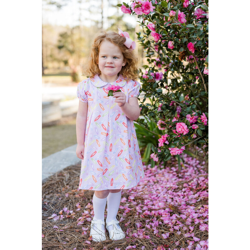 James & Lottie James & Lottie Back to School Penny Pleat Dress