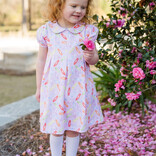 James & Lottie James & Lottie Back to School Penny Pleat Dress