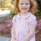 James & Lottie James & Lottie Back to School Penny Pleat Dress