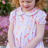 James & Lottie James & Lottie Back to School Penny Pleat Dress