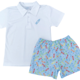 James & Lottie James & Lottie Back to School Polo