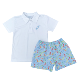 James & Lottie James & Lottie Back to School Conrad Shorts