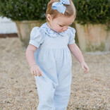 James & Lottie James & Lottie Blue Floral Cord Payton Long Bubble