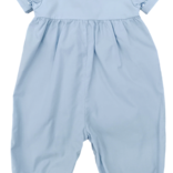 James & Lottie James & Lottie Blue Floral Cord Payton Long Bubble