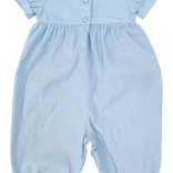 James & Lottie James & Lottie Blue Floral Cord Payton Long Bubble