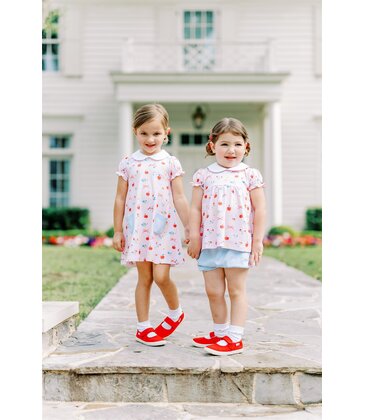 The Proper Peony The Proper Peony School Days Bloomer Set