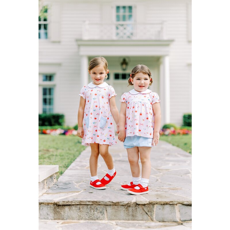 The Proper Peony The Proper Peony School Days Bloomer Set