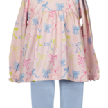 The Proper Peony The Proper Peony Ribbon Party Tunic Set