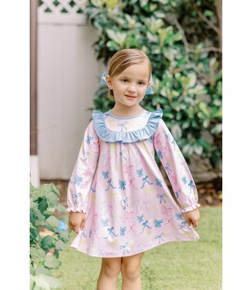 The Proper Peony The Proper Peony Ribbon Party Dress