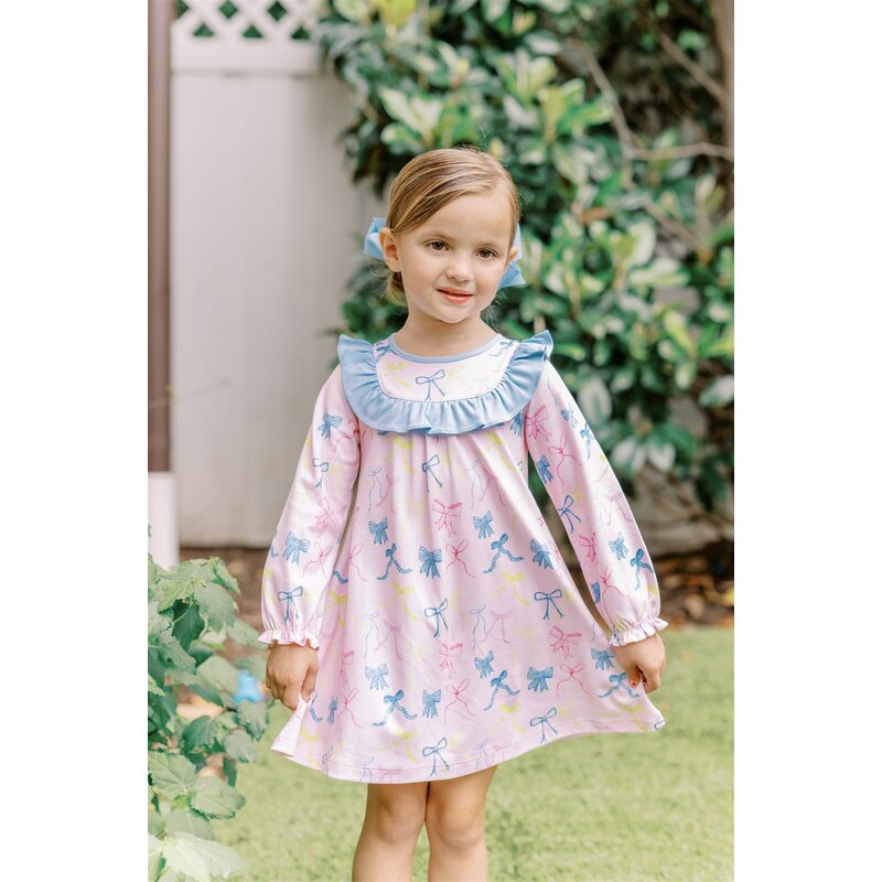 The Proper Peony The Proper Peony Ribbon Party Dress