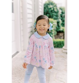 The Proper Peony The Proper Peony Ribbon Party Tunic Set