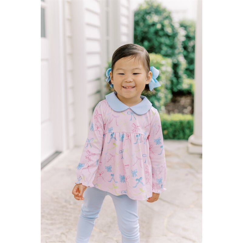 The Proper Peony The Proper Peony Ribbon Party Tunic Set