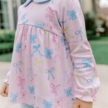 The Proper Peony The Proper Peony Ribbon Party Tunic Set