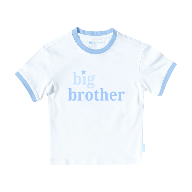 Bits & Bows Bits & Bows Big Brother T-Shirt