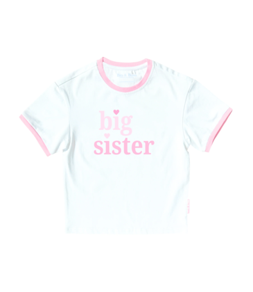 Bits & Bows Bits & Bows Big Sister T-Shirt