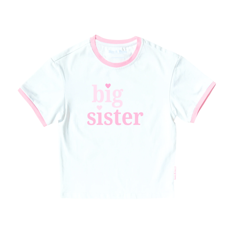 Bits & Bows Bits & Bows Big Sister T-Shirt