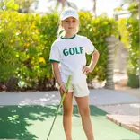Bits & Bows Bits & Bows Golf T-Shirt