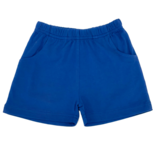 Luigi Luigi Royal Jersey Shorts w/ Pockets