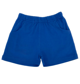 Luigi Luigi Royal Jersey Shorts w/ Pockets