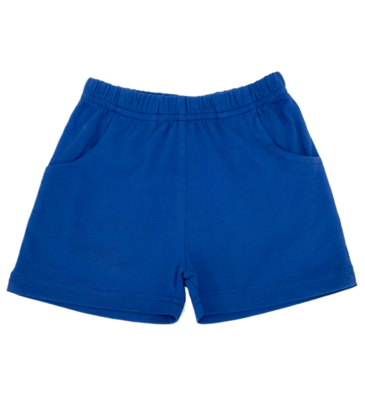 Luigi Luigi Royal Jersey Shorts w/ Pockets