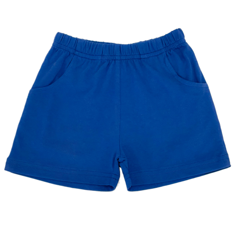 Luigi Luigi Royal Jersey Shorts w/ Pockets