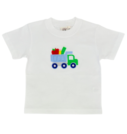 Luigi Luigi Back to School Dump Truck T-Shirt