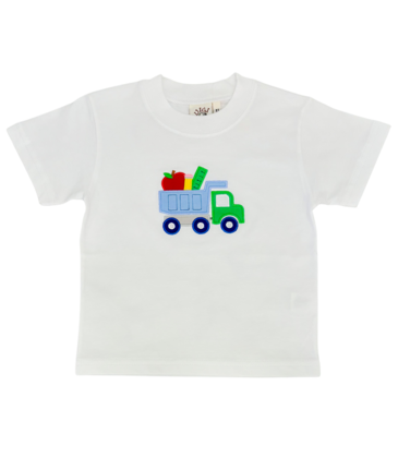 Luigi Luigi Back to School Dump Truck T-Shirt