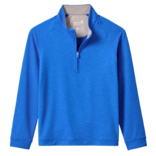 Johnnie-O Freeborne Performance Pullover - Palisades Blue