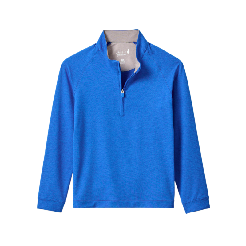 Johnnie-O Freeborne Performance Pullover - Palisades Blue