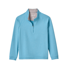 Johnnie-O Freeborne Performance Pullover - Haze