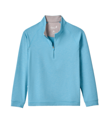 Johnnie-O Freeborne Performance Pullover - Haze