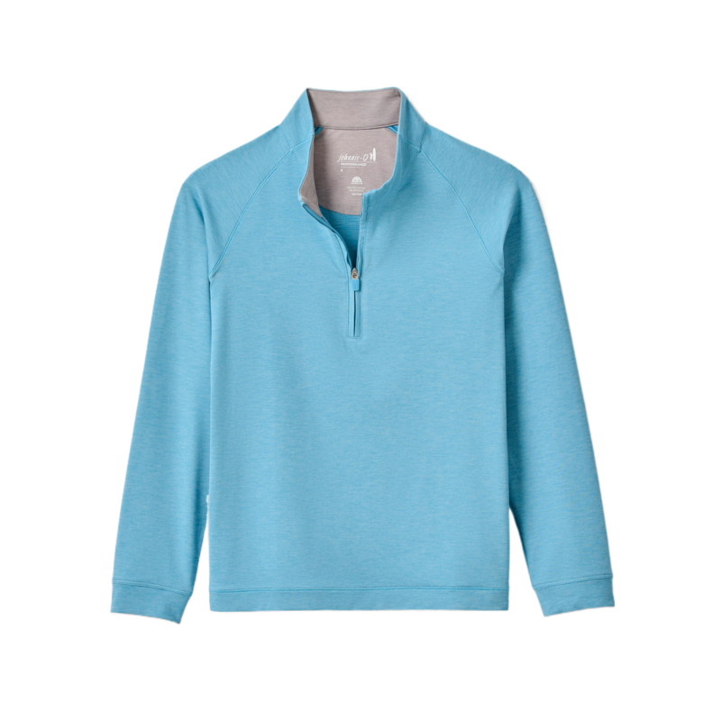 Johnnie-O Freeborne Performance Pullover - Haze