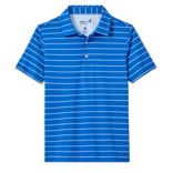 Johnnie-O Kerwin Performance Mesh Polo - Palisades Blue