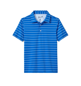 Johnnie-O Kerwin Performance Mesh Polo - Palisades Blue