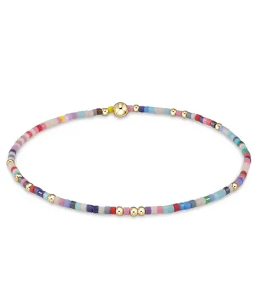 enewton enewton egirl Hope Unwritten Bracelet - Hot Mess
