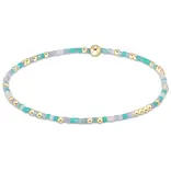 enewton enewton egirl Hope Unwritten Bracelet - Man, I Teal Like a Woman