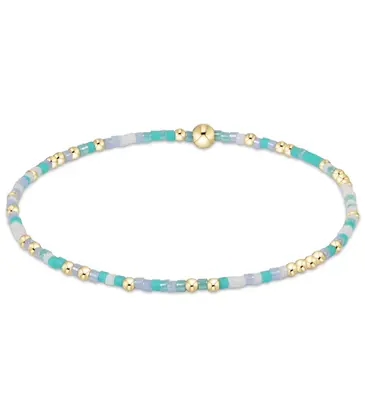 enewton enewton egirl Hope Unwritten Bracelet - Man, I Teal Like a Woman