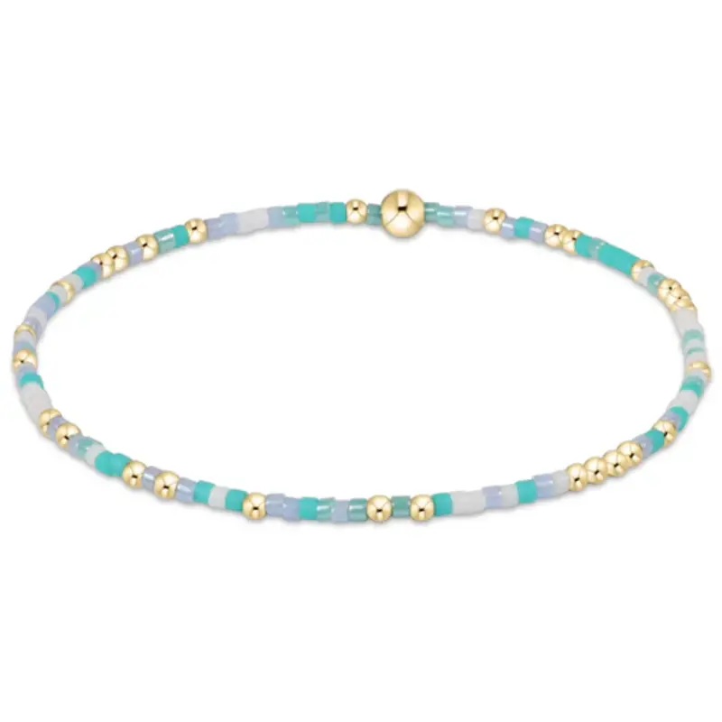 enewton enewton egirl Hope Unwritten Bracelet - Man, I Teal Like a Woman