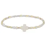 enewton enewton egirl Hope Unwritten Signature Cross Bracelet - Call Me On My Shellphone