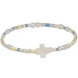 enewton enewton egirl Hope Unwritten Signature Cross Bracelet - Skinny Dippin'