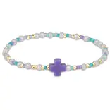enewton enewton egirl Hope Unwritten Signature Cross Bracelet - How Do You Lilac Me Now?